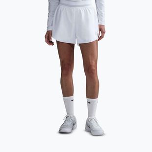 Moteriški teniso šortai Nike Court Dri-Fit Ace Advantage white/white
