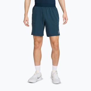 Vyriški teniso šortai Nike Court Dri-Fit Advantage 8" Armory Navy/White