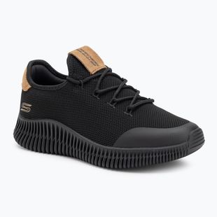 Vyriški batai SKECHERS Bobs Sport Geo City Dapper black