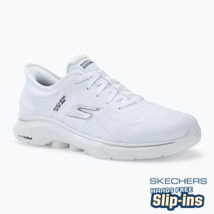 Moteriški batai SKECHERS Go Walk 7 Valin white/black