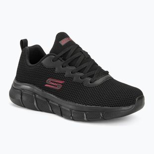 Vyriški batai SKECHERS Bobs B Flex Chill Edge black