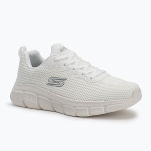 Vyriški batai SKECHERS Bobs B Flex Chill Edge off white