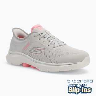 Moteriški batai SKECHERS Go Walk 7 Valin gray/pink