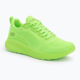 Moteriški batai SKECHERS Bobs Squad Chaos Cool Rythms lime