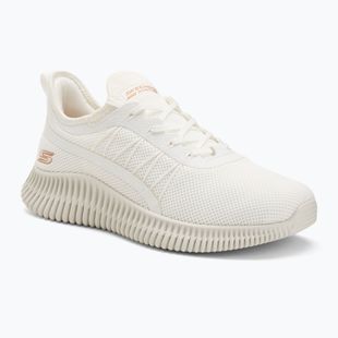 Moteriški batai SKECHERS Bobs Geo New Aesthetics off white