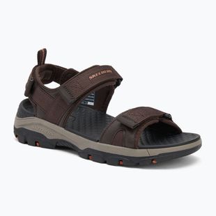 Vyriški sandalai SKECHERS Tresmen Ryer chocolate