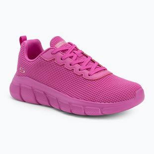 Moteriški batai SKECHERS Bobs B Flex Visionary Essence pink