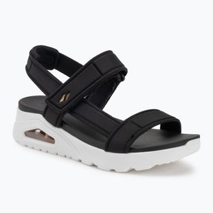Moteriški sandalai SKECHERS Uno Summer Stand 2 black/white