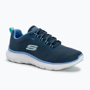 Moteriški batai SKECHERS Flex Appeal 5.0 New Path navy/blue