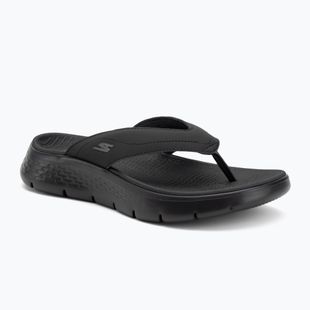 Vyriškos šlepetės per pirštą SKECHERS Go Walk Flex Sandal Vallejo black