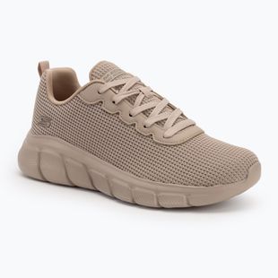 Moteriški batai SKECHERS Bobs B Flex Visionary Essence beige