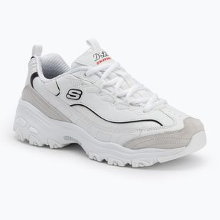 Moteriški batai SKECHERS D'Lites New Heat white