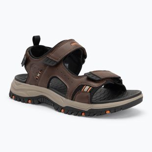 Vyriški sandalai SKECHERS Prewitt Rigdon brown