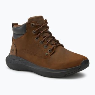 Vyriški batai SKECHERS Parson Ederic dark brown