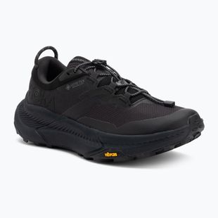 Moteriški batai HOKA Transport GTX black/black
