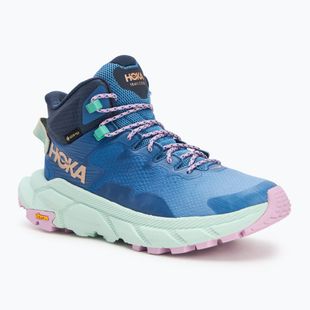 Turistiniai batai HOKA Trail Code GTX foggy night/aqua breeze