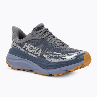 Vyriški bėgimo batai HOKA Stinson 7 satellite grey/varsity navy