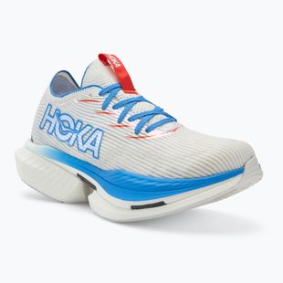 Bėgimo batai HOKA Cielo X1 white/virtual blue