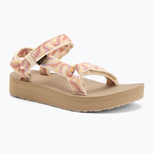 Teva Midform Universal moteriški sandalai neon fade coconut