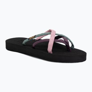 Moteriškos šlepetės Teva Olowahu lilas multi