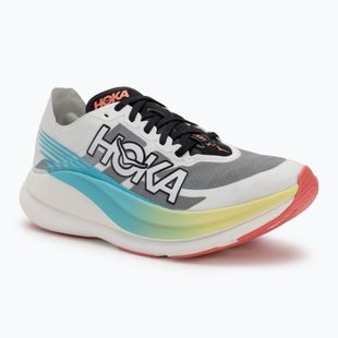 Bėgimo batai HOKA Rocket X 2 yuzu/cielo blue