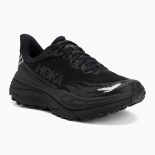 Vyriški bėgimo batai HOKA Stinson 7 black/black
