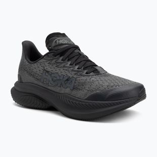 Vaikiški bėgimo batai HOKA Mach 6 black/black