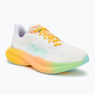 Moteriški bėgimo batai HOKA Mach 6 frost/starlight glow