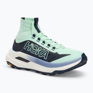 Moteriški bėgimo batai HOKA Tecton X 3 mint fluorite/varsity navy