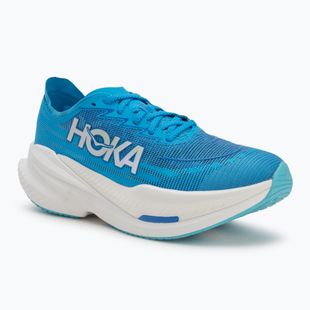 Vyriški bėgimo batai HOKA Mach X 2 skyward blue/electric cobalt