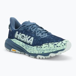 Moteriški bėgimo batai HOKA Speedgoat 6 GTX thunder cloud/mint fluorite