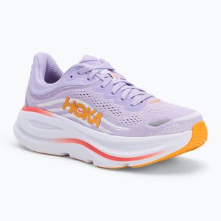 Moteriški bėgimo batai HOKA Bondi 9 aster flower/starlight glow