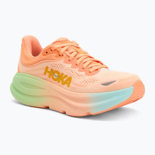 Moteriški bėgimo batai HOKA Bondi 9 frost/pale tangerine