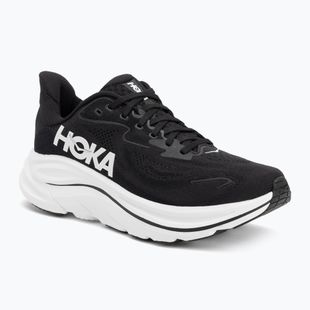 Vyriški bėgimo bateliai HOKA Clifton 10 black/white