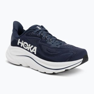 Vyriški bėgimo bateliai HOKA Clifton 10 navy/white