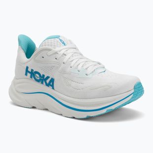 Vyriški bėgimo bateliai HOKA Clifton 10 white/skyward blue