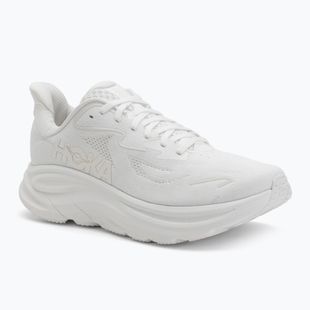 Vyriški bėgimo bateliai HOKA Clifton 10 white/white