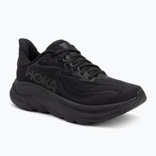 Moteriški bėgimo bateliai HOKA Clifton 10 black/black