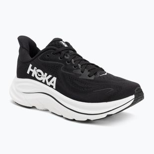 Moteriški bėgimo bateliai HOKA Clifton 10 black/white