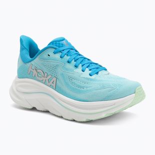 Moteriški bėgimo bateliai HOKA Clifton 10 skyward blue/cielo blue