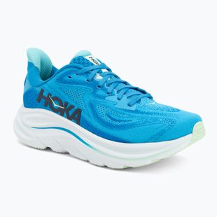 Vyriški bėgimo bateliai HOKA Clifton 10 Wide hoka blue/skyward blue