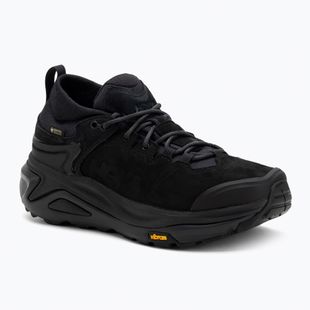 Vyriški turistiniai batai HOKA Kaha 3 Low GTX black/black