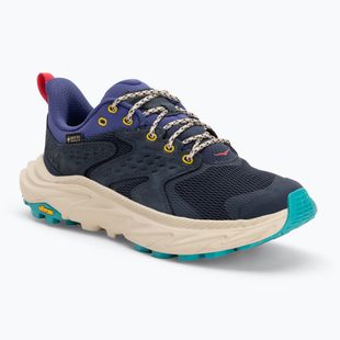 Moteriški turistiniai batai HOKA Anacapa 2 Low GTX varsity navy/mountain iris