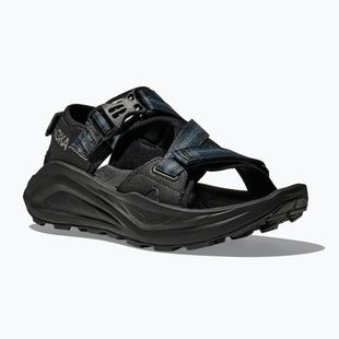 Moteriški sandalai HOKA Infini Hike TC black/black