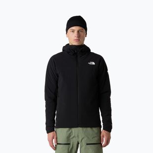 Hibridinė striukė The North Face Summit Casaval Hybrid Hoodie black