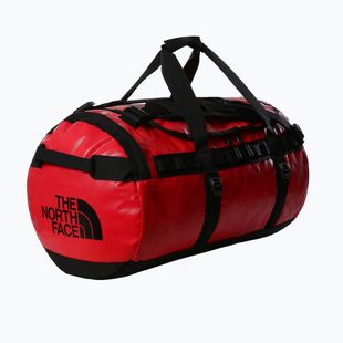 Kelioninis krepšys The North Face Base Camp Duffel M 71 l red/black