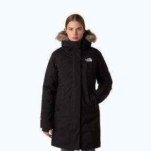 Moteriška pūkinė striukė The North Face Arctic Parka juoda