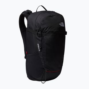 Vyriška turistinė kuprinė The North Face Basin 24 l black/black/npf