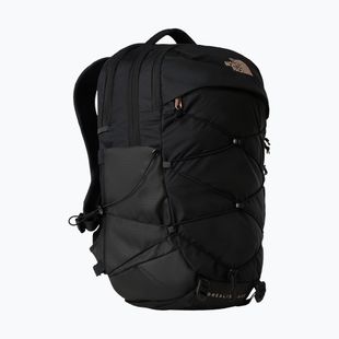 Moteriška miesto kuprinė The North Face Borealis Luxe 27 l black/burnt coral metallic