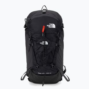 Turistinė kuprinė The North Face Trail Lite Speed 20 l L-XL tnf black/asphalt grey